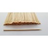Handy Housewares 3.75" Natural Wood Party Snack Appetizer Skewer Picks - Great for Fruit and Cheese - 3 of 3