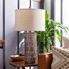 Mark & Day Rauris 26"H x 14"W x 14"D Modern White Table Lamps - image 2 of 4