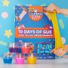 Elmer's Gue 20pk Slime Kit 10 Days of Gue Advent Calendar Multicolored - image 4 of 4