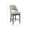 Counter Stool with Swivel Seat - 2 of 4