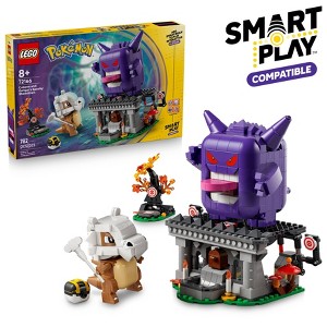 LEGO Pokémon SMART Play: Cubone and Gengar's Spooky Showdown 72166