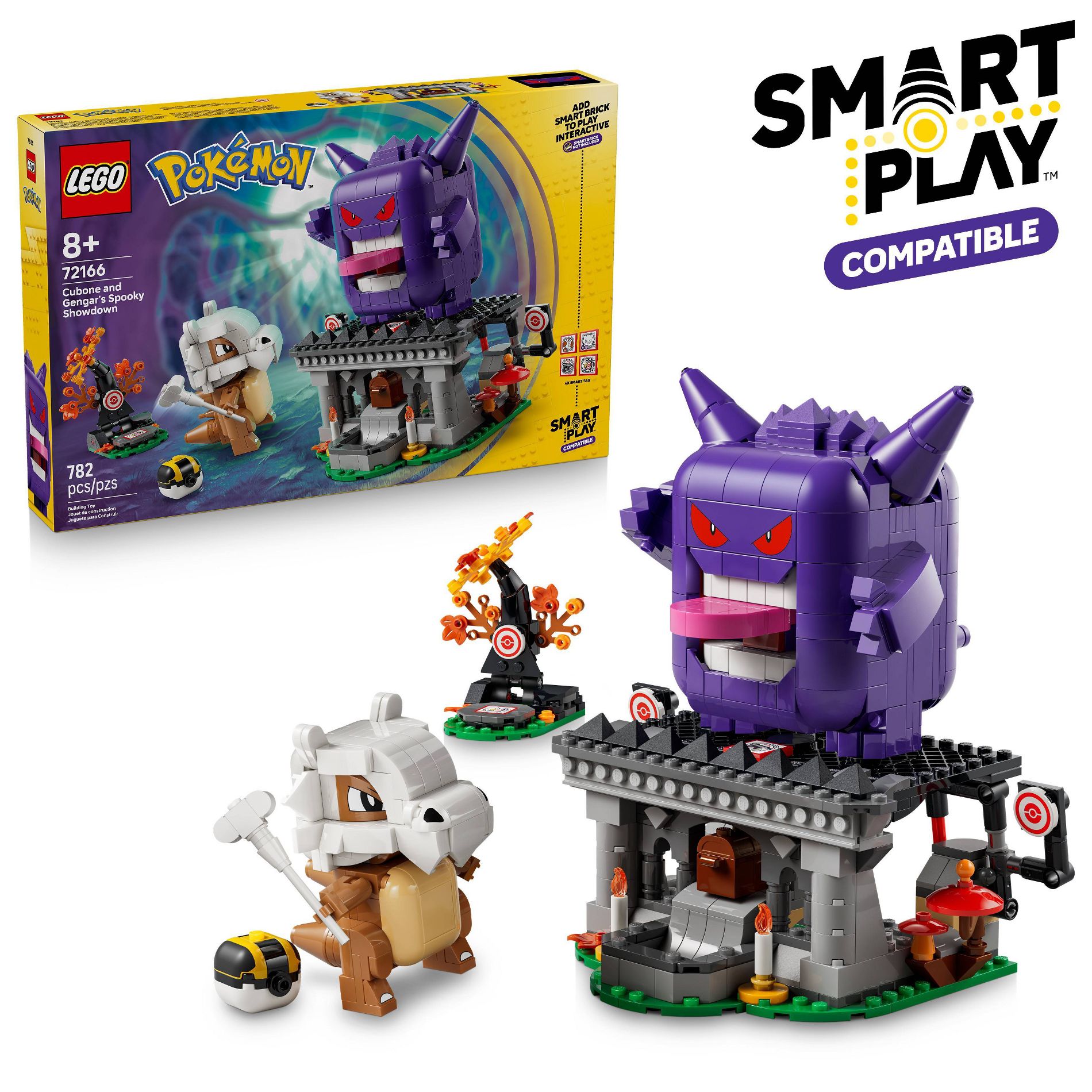 LEGO Pokémon SMART Play: Cubone and Gengar’s Spooky Showdown 72166