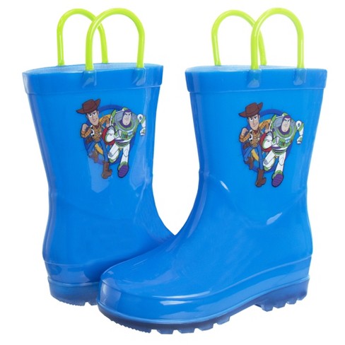 Disney Pixar Toy Story Woody And Buzz Rainboots toddler Sizes Target