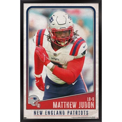 Matthew Judon New England Patriots Deluxe Mini Helmet Case