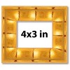 PosterPalooza | 4x3 Bamboo Picture Frame, UV Acrylic, 4 Finishes - Brown, Black, Gold, and Natural - 2 of 4