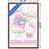 Trends International Hello Kitty: 20 Kawaii Vacation - Yum Framed Wall Poster Prints - 3 of 4