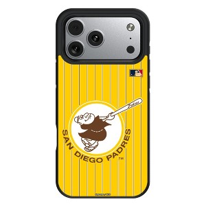 MLB Cooperstown West Teams Pinstripe Bump Cell Phone Case for Apple iPhone 17 Series - 1 of 4