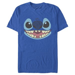 Men's Lilo & Stitch Big Face Stitch T-Shirt - 1 of 4