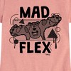 Girls' - Disney - Mad Flex Sully Fitted Short Sleeve Graphic T-Shirt - 2 of 4