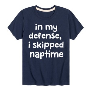 Boys' - Instant Message - I Skipped Naptime Short Sleeve Graphic T-Shirt - 1 of 4