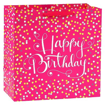 birthday present bag