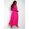 Rebdolls Women's Twyla Tie Front Crop Top - 4 of 4
