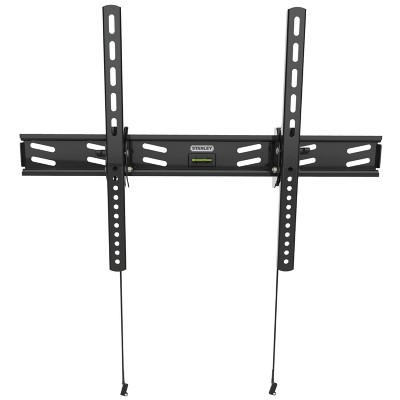 Stanley Black Tilt Wall Mount for 32"-70" TVs