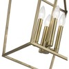 Livex Lighting Devone 4 - Light Chandelier in  Antique Brass - 2 of 4