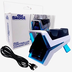 Old Skool Dual Controller Charging Dock for Playstation 5 - 1 of 1