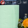 Renova Colored Paper Towel Roll – 2 Ply, 120 Sheets, Compact Design - 3 of 4