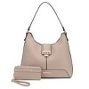 MKF Collection Graciela vegan Leather Women's Hobo Bag and Wallet by Mia K - 2 of 4
