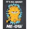 Garfield Men's It's All About Me-ow Adult Short Sleeve T-Shirt - 2 of 3