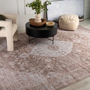 Rug Branch Transitional Persian Indoor Outdoor Area Rug - 1 of 4