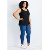 Avenue Women's Plus Size Basic Layering Tank - 4 of 4