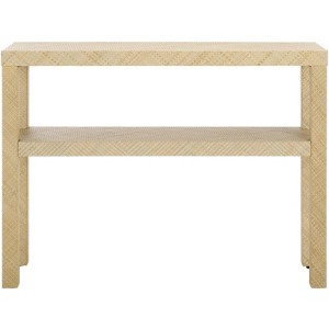 Apis Raffia Console Table - CNS6607 - Safavieh - 1 of 4