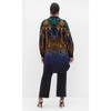 Women's Plus Size Savannah Decadence Shirt - black | CITY CHIC - 3 of 4
