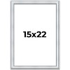 PosterPalooza | Classic Silver Picture Frame - UV Acrylic, Foam Board Backing, Hanging Hardware - 2 of 4