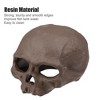 Unique Bargains Resin Aquarium Hideaway Rock Cave Fish Tank Decoration Brown 4.76''x3.62''x3.27'' - 3 of 4