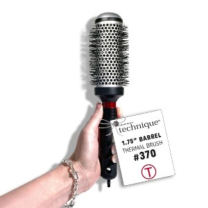 Cricket Technique Thermal Hair Brush #370 1.75” for Blow-Drying, Curling, and Styling - 1 of 4