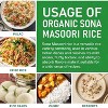 Indian Treat Sona Masoori Rice - 3 of 4