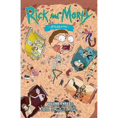 Rick and Morty Presents Vol. 3, 3 - by  Marc Ellerby & Alex Firer & Jake Goldman (Paperback)