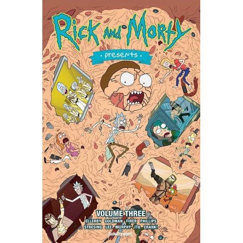 rick and morty « Marc Ellerby — Comic Artist