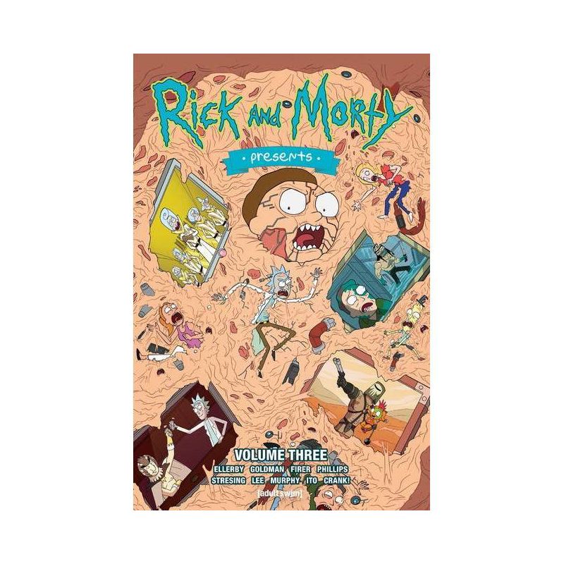 Rick and Morty Presents Vol. 3 - by  Marc Ellerby & Alex Firer & Jake Goldman (Paperback), 1 of 2