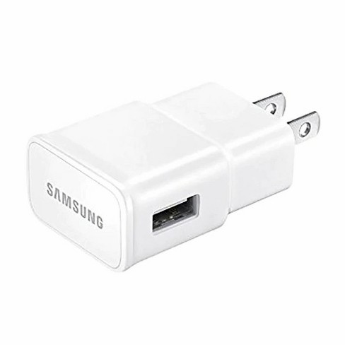 Samsung Original () Travel Charging Adapter - White - Bulk Packaging :  Target