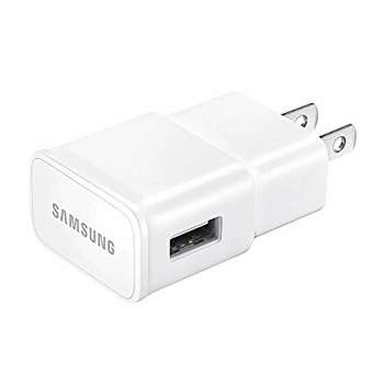 Samsung Original (2.0A)  Travel Charging Adapter - White - Bulk Packaging