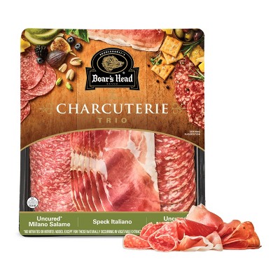 Boar's Head Charcuterie Trio Meat Tray - 6oz
