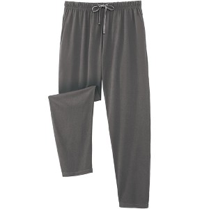 Collections Etc Men's Comfy Knit Pants - 1 of 4