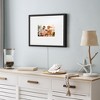 Americanflat Soho Gallery - 15x18 Digital Picture Frame - Wide Mat - 10.1" HD Touchscreen - Expandable Storage & Built-In WiFi - 3 of 4