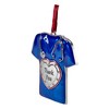 Northlight 3" Silver Plated Blue Scrubs Christmas Ornament with 11 European Crystals - 3 of 3