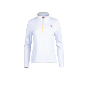Love All Tennis Women's Tracy Polka Dot 1/4 Zip Jacket - 1 of 1