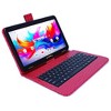 LINSAY® 10.1" Octa Core  256GB Storage Android 15 Tablet Dual Camera Android with Red Crocodile Keyboard - 3 of 3