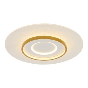 YIYIBYUS Round Dimmable LED Ceiling Light with Remote Control - 1 of 4