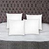 Covers&All Throw Pillow Inserts, Durable Soft 65 GSM Non-Woven Fabric with 15D Silicon Fiber Filling - 4 of 4