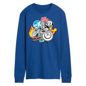 Men's - Disney - Standard Sports Long Sleeve Graphic T-Shirt - 1 of 4