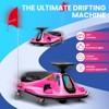 24V Ride on Drift Car for Kids, 7Ah Battery Electric Drifting Go-Kart, Drifting Carts,360 Degrees Rotating - 2 of 4