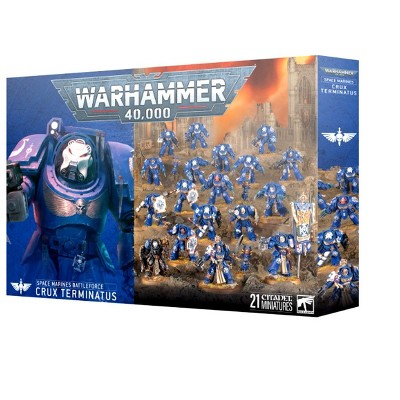 Crux Terminatus Space Marines Battleforce Warhammer 40K