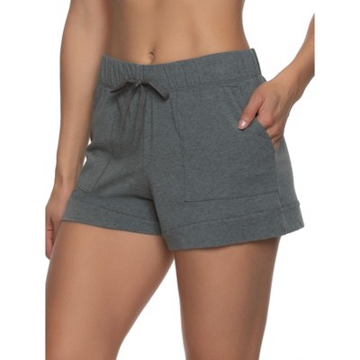 Photo 1 of SIZE S - Felina Women's Organic Cotton Stretch Drawstring Short