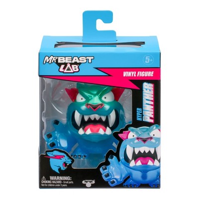 Mrbeast Lab Hyper Panther Vinyl Figure : Target