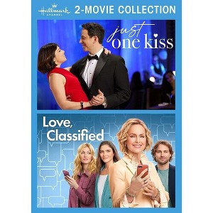 Just One Kiss / Love, Classified (Hallmark Channel 2-Movie Collection) (DVD) - 1 of 1