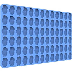 JDICTION Gummy Bear Silicone Molds for Homemade Candies, Chocolates, Jellies and Ice Cubes - 1 of 4